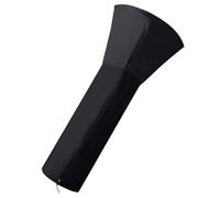 Housse pour Chauffage de Terrasse Extérieure Imperméable Oxford Noir | Protection Feuilles, Gel, Fientes et Uv, Usage Extérieur, pour Patio Heater et Mobilier