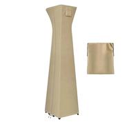 Housse Pour Chauffage De Terrasse | Protecteur Extérieur Robuste Anti-poussière Avec Fermeture Éclair | Housse Du Chauffage Pyramid Debout | Pour Pelouse Arrière-cour Jardin Cour