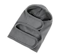 Housse pour chien - Chapeau apaisant imperméable pour animal de compagnie - Protection pour chat - Bandeau pour chat et chiot - Pour le toilettage, le bain, le séchage, la natation, les orages, la