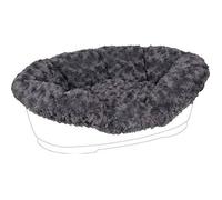 Housse pour Chien - Karlie Flamingo - Cuddly - Gris - 58X38X20 cm - Intérieur
