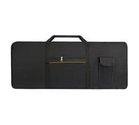 Housse pour Clavier 61 Touches， softcase pour clavier 61 touches，Sac De Clavier Piano Electrique Couverture-102 x 41 x 15 CM(Noir)