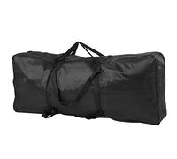 Housse pour clavier à 61 touches, étui de protection pour piano électronique en tissu Oxford imperméable noir, durable et portable