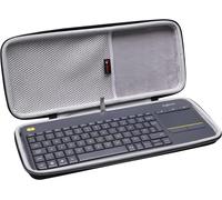 Housse pour Clavier, Compatible pour Logitech K400 Plus Clavier sans Fil