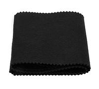 Housse pour clavier de piano, tissu universel en feutre (Noire) | Chiffon anti-poussière pour clavier, 125x14,5cm/49,2x5,7pouces, Accessoire nettoyage de protection, adapté pianos électriques