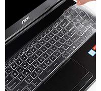 Housse pour clavier d'ordinateur portable MSI Raider GE77 GE76 GE75 GE63, MSI Stealth GS76 GS75, MSI Vector/Leopard GP76 GP75, MSI Katana GF75, MSI Titan GT76, MSI Pulse GL75 GL65 15,6 17,3"