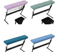 Housse Pour Clavier Housse de clavier extensible universelle | Protecteur électronique anti-poussière for couvertures portables de Piano à 61/76/88 touches(Color5,61KEY-90x30x10cm)