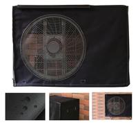 Housse pour climatiseur, Central for unités extérieures, tissu Oxford 600D robuste avec maille d'aération et poignée, housse de condensation for climatiseur, housse anti-poussière facile à installer(7