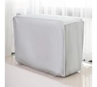 Housse pour Climatiseur Extérieur Couverture Climatiseur Ac Extérieur Couvre Unité Fenêtre Mur Central Extérieur Étanche Unités Condition Intérieure Intérieur Hiver (Color : 80X54X28CM)