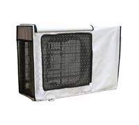 Housse pour Climatiseur Extérieur Housse de protection solaire for climatiseur Oxford, housse de protection étanche for climatisation extérieure (Color : 80x55x32cm)