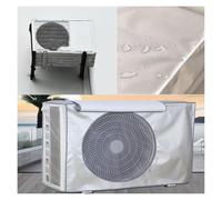 Housse pour climatiseur, For les unités extérieures - Couverture complète des unités de climatisation extérieures imperméables et coupe-vent, panneau en polyester for mini-pompe à chaleur, condenseur(