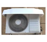 Housse pour climatiseur, For les unités extérieures, les housses de climatisation centrale s'adaptent jusqu'à 1-2P/3-5P, boîtier de protection complet en PVC résistant à l'eau et au vent for l'hiver(9