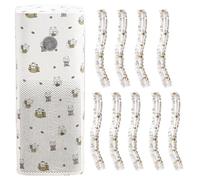 Housse pour Climatiseurs Mobiles, 10 Pièces Universelle Couverture en Tissu Non Tissé de Climatiseur Portable, Étanche & Anti-poussière