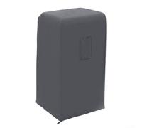 Housse pour climatiseurs portables Keep It Clean avec fonctions d'entretien facile (gris)