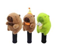 Housse pour clubs de golf | Housses pour têtes d'animaux en peluche drôles et conducteurs GoFWood Driver Headcover, Artoon Protecteur Animaux Peluche