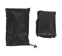 Housse pour coffre de rangement Couverture de boîte pont extérieure avec fermeture éclair, couvercle rangement jardin étanche, couverture protection conteneur stockage Patio