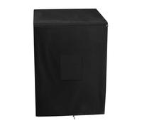 Housse pour congélateur profond, housse imperméable et anti-poussière Protection temps avec double ouverture pour terrasse et jardin