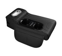 Housse pour console centrale de voiture - Organisateur d'intérieur automobile en cuir, coussin de levage pour accoudoir de voiture avec rangement | Pour camping-car, camion, berline, véhicule au