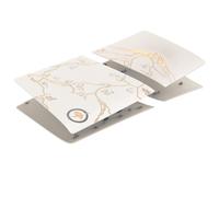 Housse pour Console PS5 Pro Édition Numérique - Façades Coque Ghost of Yotei Gold Limited Edition