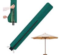 Housse Pour Corde À Linge Extérieur - Protecteur De Séchoir Imperméable Avec Fermeture Éclair,Protecteur Pour Parapluie,Pour Voyage Camping-Car Croisière Hôtel Balcon Arrière-Cour Jardin