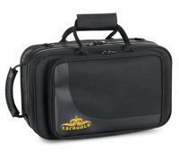Housse pour Cornets à Pistons Etui Sac Case Instruments Valises Robuste Noir