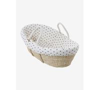 Housse pour couffin en gaze de coton ficelle TU