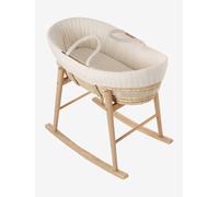 Housse pour couffin en gaze de coton nuages TU