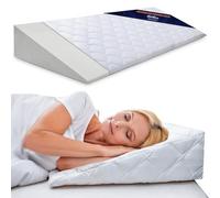 Housse pour coussin cale lit et coussin dossier canapé tête de lit 45 x 140 cm Housse pour oreiller reflux matelas adulte cale coussin de lecture lit bébé cale et coussin de lecture Oeko-Tex