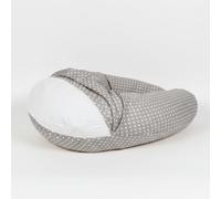 Monsieur Bébé - Housse pour Coussin de Grossesse, maternité et d'allaitement - 100% Coton - 170 cm - Plusieurs Coloris