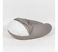 Monsieur Bébé - Housse pour Coussin de Grossesse, maternité et d'allaitement - 100% Coton - 170 cm - Plusieurs Coloris