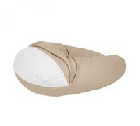 Monsieur Bébé - Housse pour Coussin de Grossesse, maternité et d'allaitement - 100% Coton - 170 cm - Plusieurs Coloris