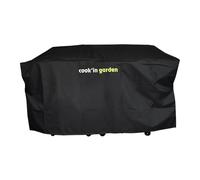 Cook'in Garden – Housse pour cuisine extérieure 190x60x90cm imperméabilisante/déperlante anti-UV