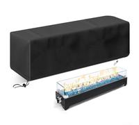 Housse pour cuisinière de table de 71,1 cm avec tissu Oxford résistant à la décoloration et construction à double couture pour une défense extérieure fiable