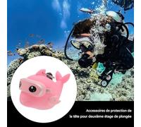 Housse pour détendeur de plongée | Protecteur d'Embout Buccal de Plongée,Manchon Protecteur Dauphin Cartoon Anti-Poussière Avec Clip Brillant Dans Le Noir Pour Sports Nautiques Lac Femmes Hommes