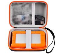 Housse pour Disque Dur Externe Portable pour LaCie Rugged/HDD Mini 1TB/2TB/4TB/5TB - Housse Uniquement