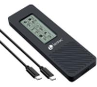 Housse pour disque dur LEOTEC LEM2EXT01 Noir