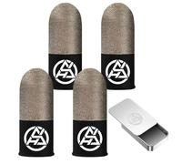Housse pour doigts pour jeux - Coques pour doigts pour jeux pour téléphones portables | Housses pour doigts pour jeux anti-transpiration, housses pour pouce qui brillent dans le noir, couvertures pour
