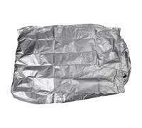 Housse pour échelle pliante en tissu Oxford 210D pour protection contre les éléments, design peu encombrant pour un rangement facile (50 x 154 x 6,5 cm)