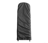 Housse pour échelle pliante étanche 210D Ox- Protection anti-poussière avec cordon de serrage réglable - Pour rangement extérieur - Nettoyage facile - Noir argenté