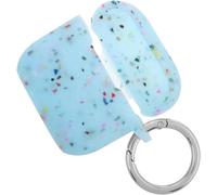 Housse pour écouteurs à imprimé floral, étui pour écouteurs, petit étui pour écouteurs, étui mignon en gel de silice