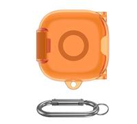 Housse pour écouteurs Anti-jaunissement, avec Un Design Clair pour Montrer la Couleur Originale et Une décoration créative, boîte de Chargement pour écouteurs
