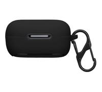 Housse pour écouteurs Compatible avec Anker Soundcore P30i-Coque de Protection en Silicone-Noir