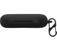Housse pour écouteurs Compatible avec Anker Soundcore V20i - Coque de Protection en Silicone - Noir