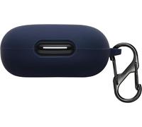 Housse Pour Écouteurs Compatible Avec Anker Sport X20 - Coque De Protection En Silicone - Bleu Foncé