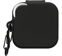 Housse pour écouteurs Compatible avec CMF by Nothing Buds Pro 2 - Coque de Protection en Silicone - Noir