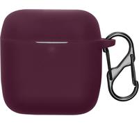 Housse pour écouteurs Compatible avec Marshall Minor IV/Minor 4 - Coque de Protection en Silicone - Magenta Lilas