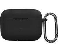 Housse pour écouteurs Compatible avec Marshall Motif II ANC - Coque de Protection en Silicone - Noir