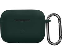 Housse pour écouteurs Compatible avec Marshall Motif II ANC - Coque de Protection en Silicone - Vert foncé