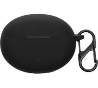 Housse pour écouteurs Compatible avec OnePlus Nord Buds 3 Pro - Coque de Protection en Silicone - Noir