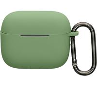 Housse pour écouteurs Compatible avec Oppo Enco Air 4i - Coque de Protection en Silicone - Vert Matcha