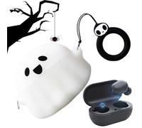 Housse pour écouteurs | Étui de protection avec porte-clés,Housse pour AirPod Cadeau Unisexe Garçons Adultes